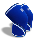 Rodilleras de Neopreno 5mm Azules - Xtreme Core Crossfit 