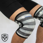 Rodilleras de Neopreno 5mm Grey Stripes - Xtreme Core Crossfit 